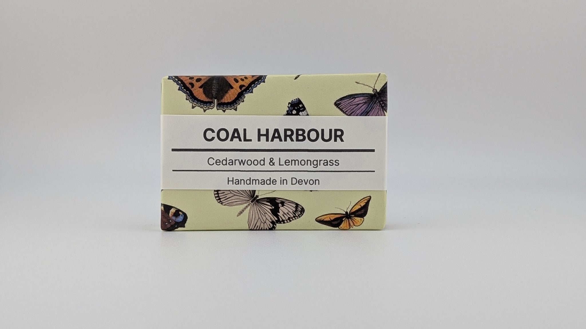 Cedarwood & Lemongrass 100g Soap Bar