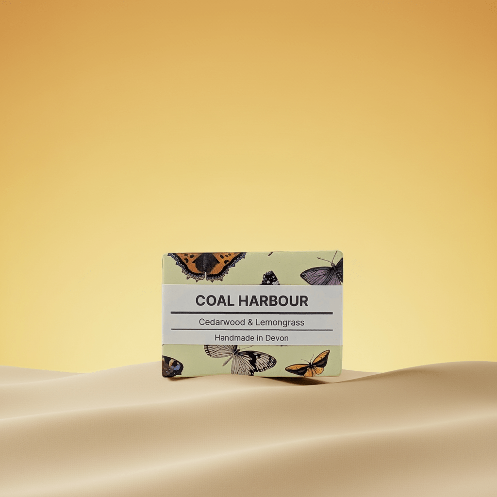 Cedarwood & Lemongrass 100g Soap Bar