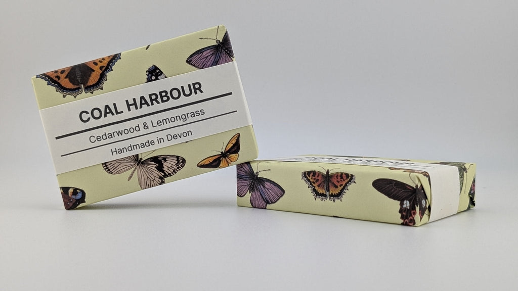 Cedarwood & Lemongrass 100g Soap Bar