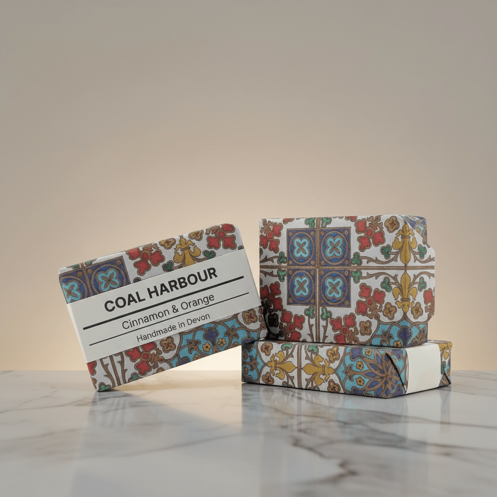 Cinnamon & Orange 100g Soap Bar