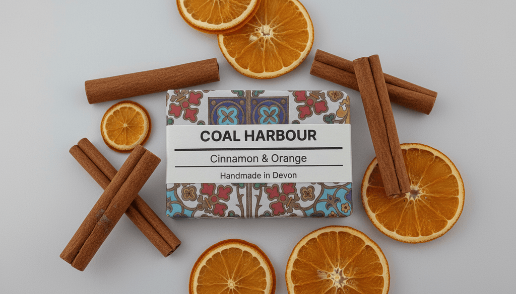 Cinnamon & Orange 100g Soap Bar