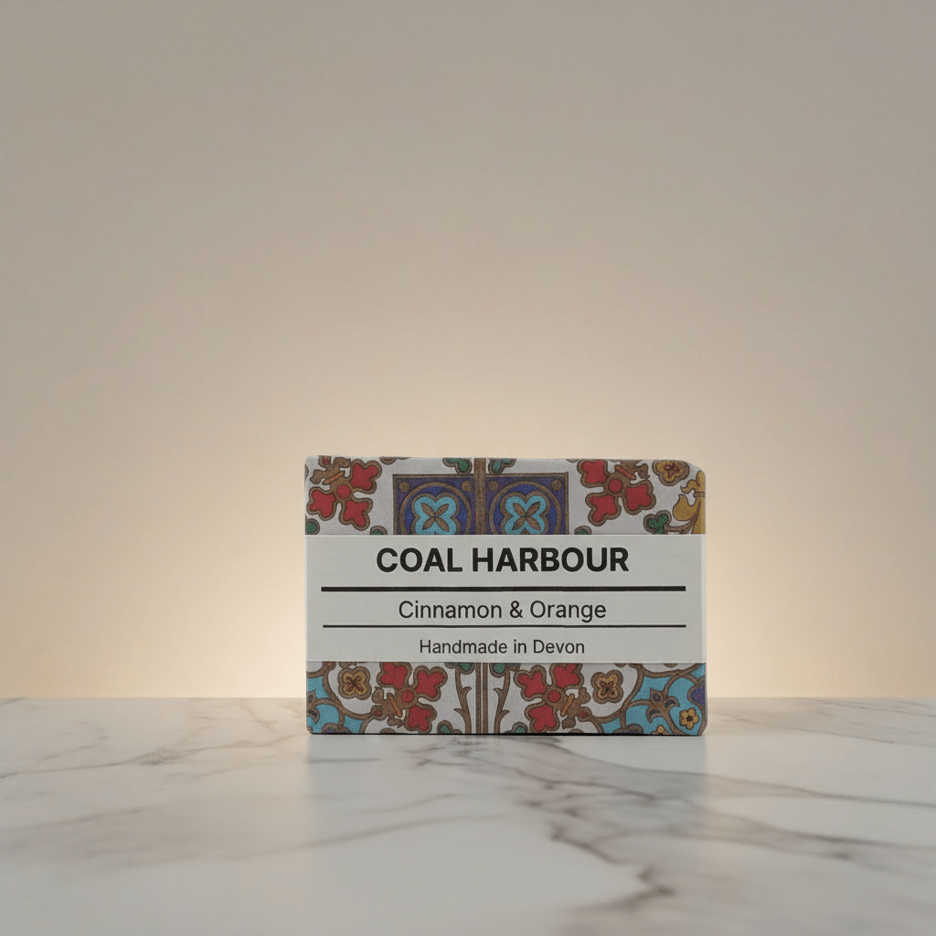 Cinnamon & Orange 100g Soap Bar