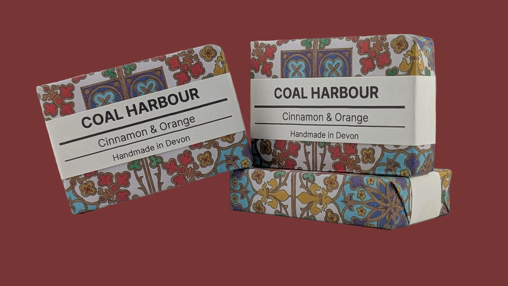 Cinnamon & Orange 100g Soap Bar