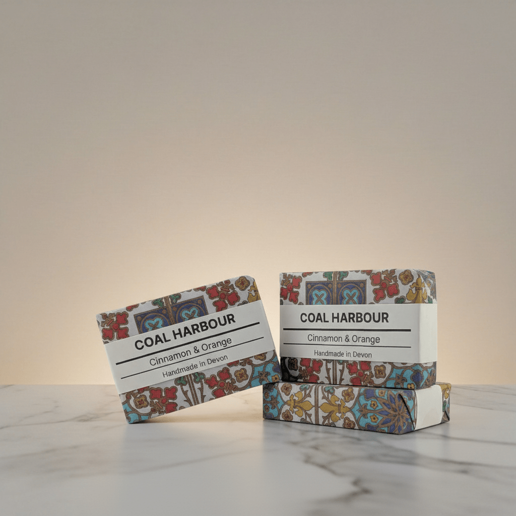 Cinnamon & Orange 100g Soap Bar