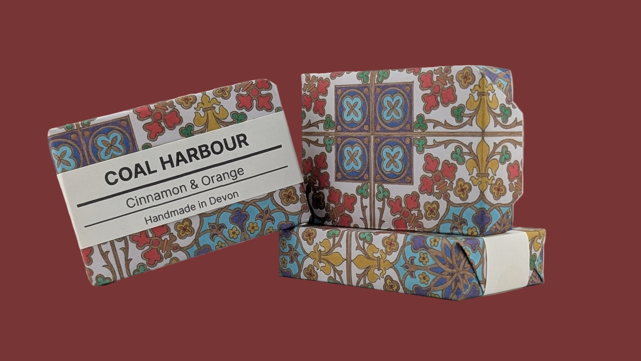 Cinnamon & Orange 100g Soap Bar