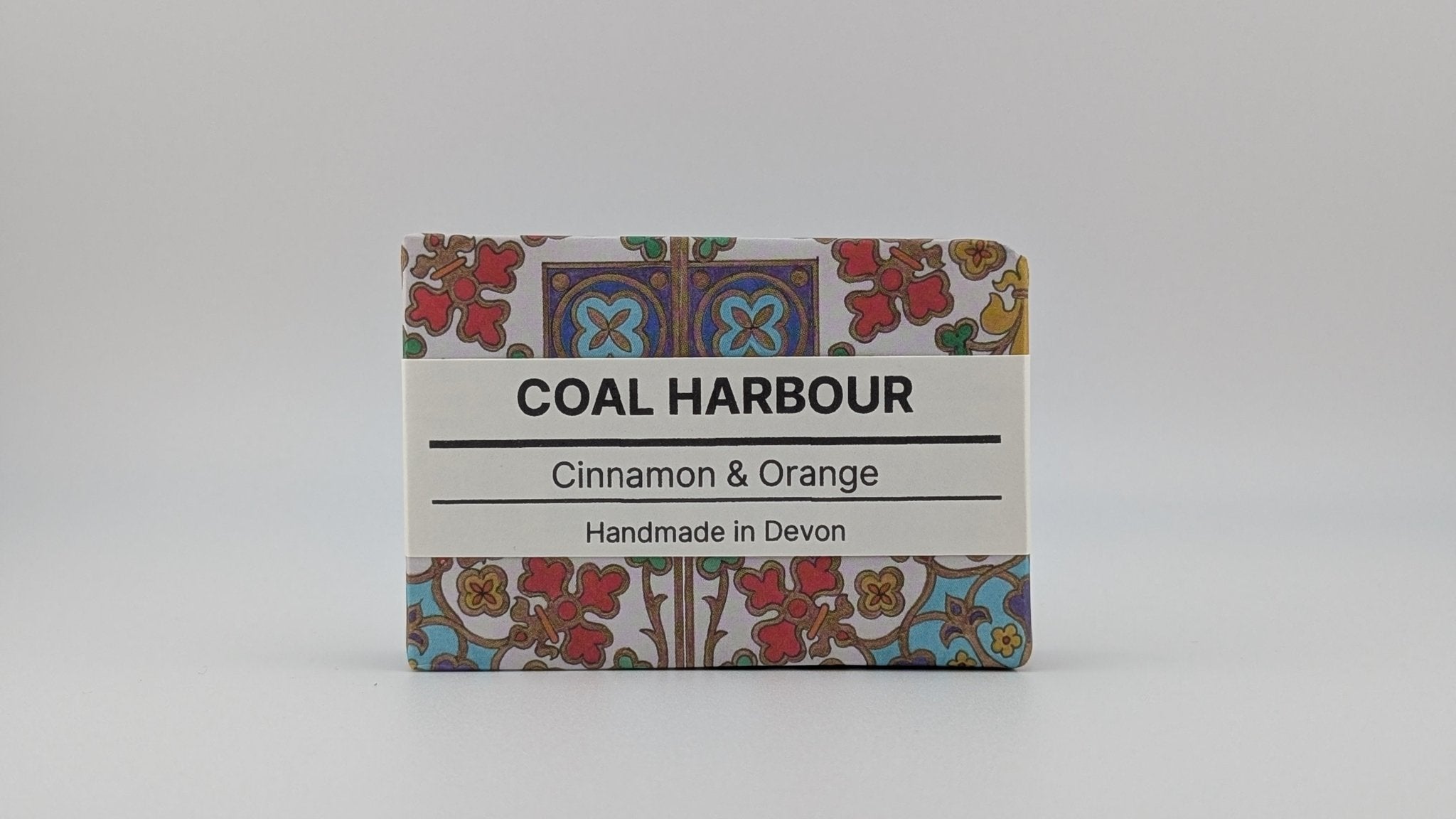 Cinnamon & Orange 100g Soap Bar