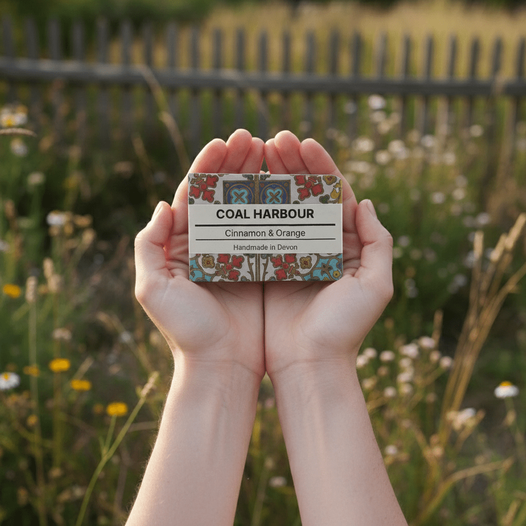 Cinnamon & Orange 100g Soap Bar