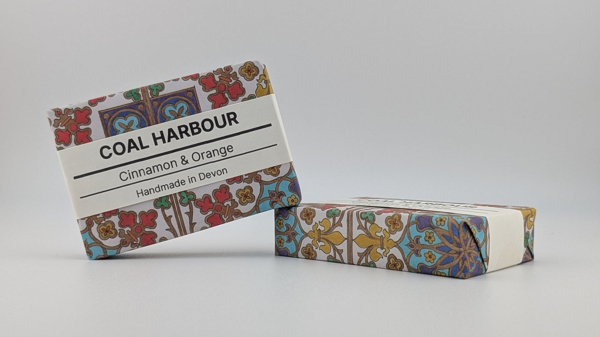 Cinnamon & Orange 100g Soap Bar