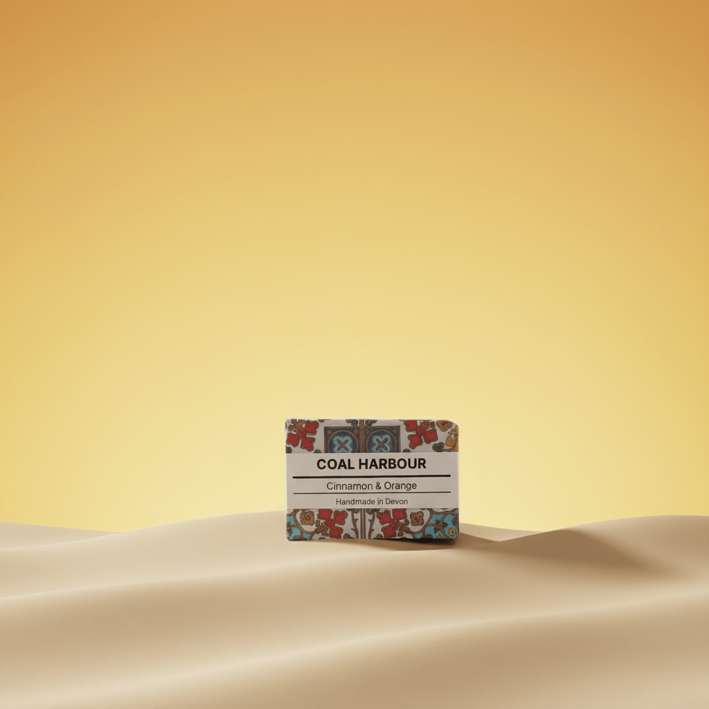Cinnamon & Orange 100g Soap Bar