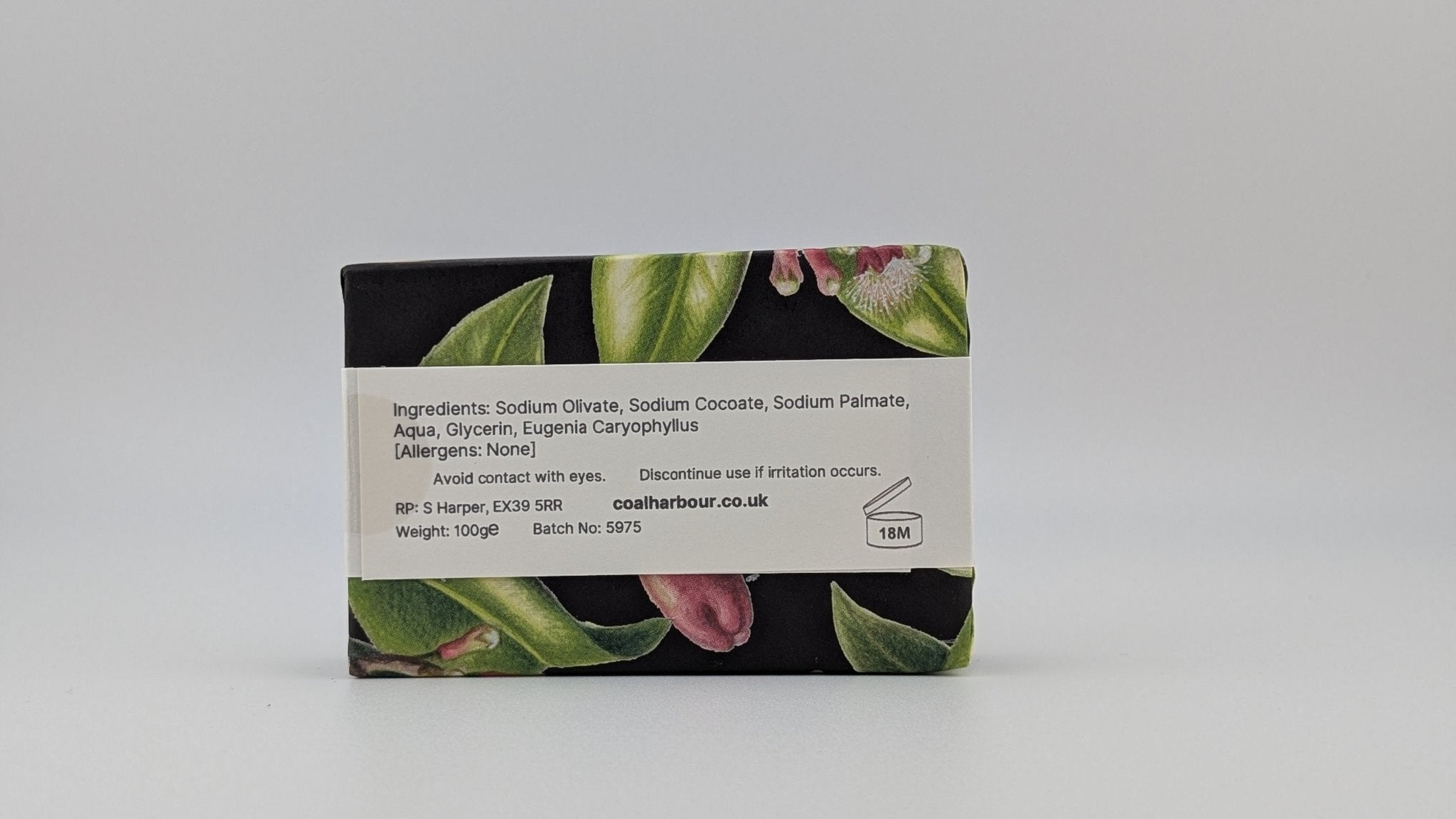 Clove 100g Soap Bar