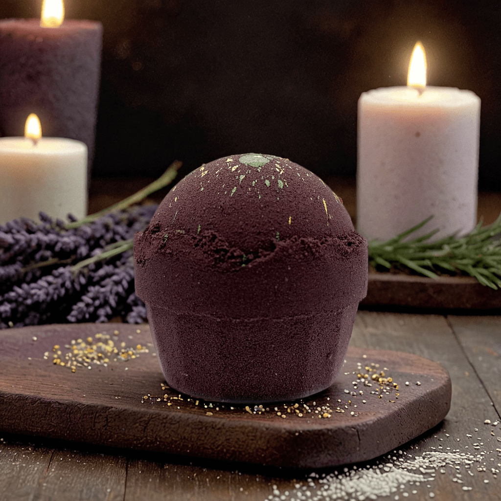 Dubai Bath Bomb - Emerald Oudh Truffle