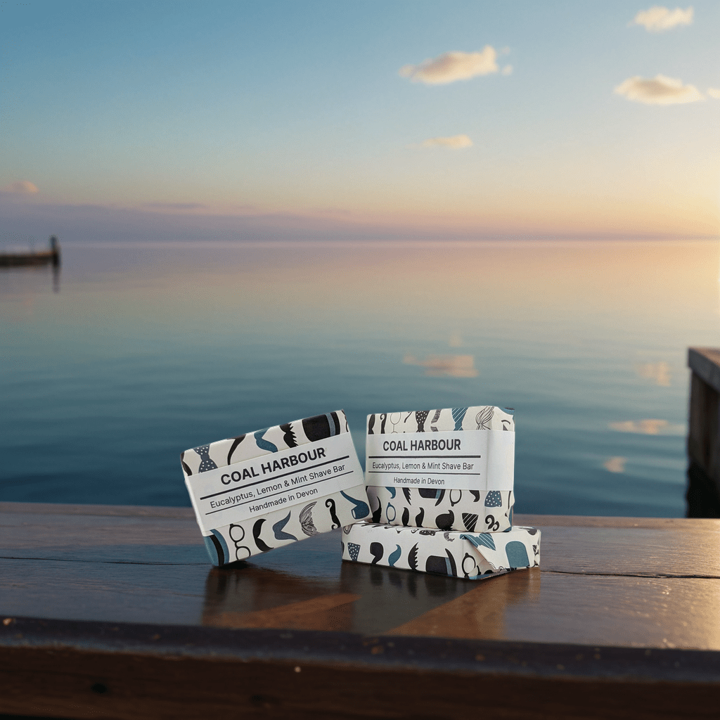 Eucalyptus Lemon and Mint 100g Shave Bar