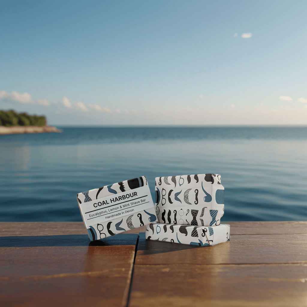 Eucalyptus Lemon and Mint 100g Shave Bar