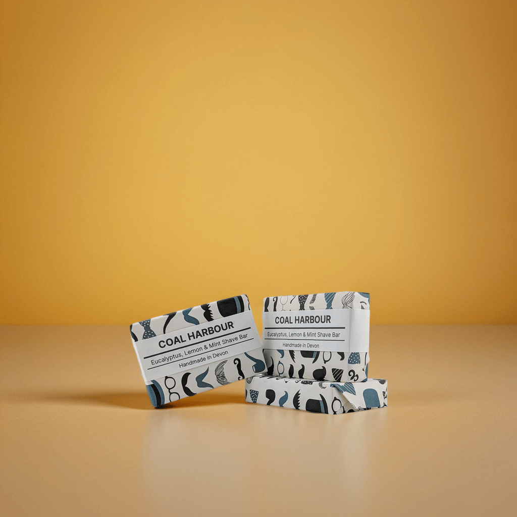 Eucalyptus Lemon and Mint 100g Shave Bar