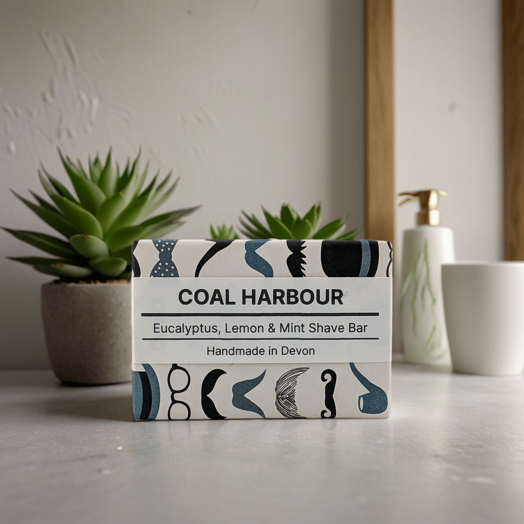 Eucalyptus Lemon and Mint 100g Shave Bar