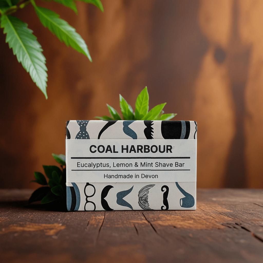 Eucalyptus Lemon and Mint 100g Shave Bar