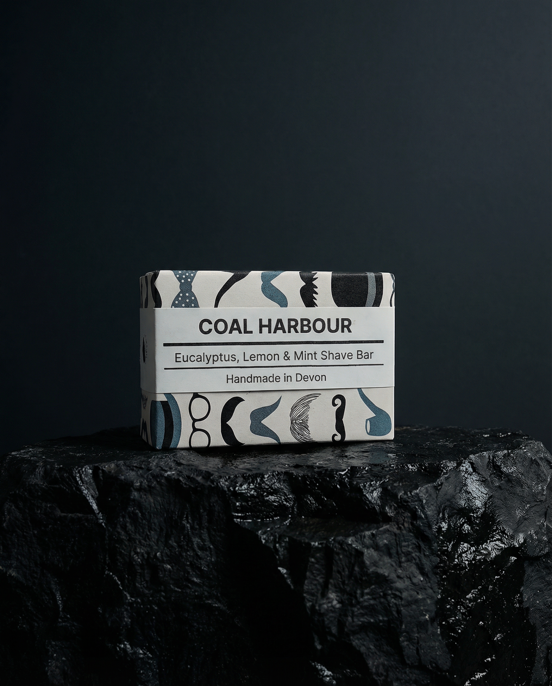 Eucalyptus Lemon and Mint 100g Shave Bar