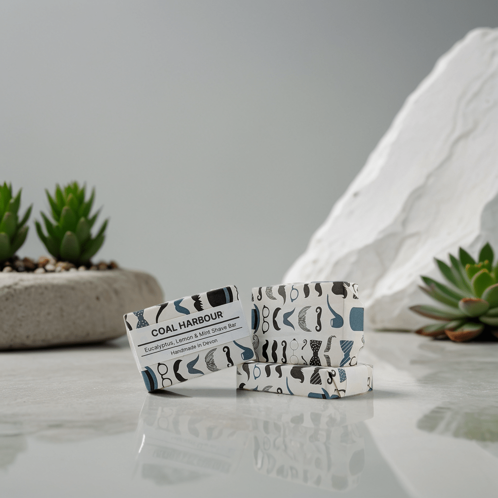 Eucalyptus Lemon and Mint 100g Shave Bar