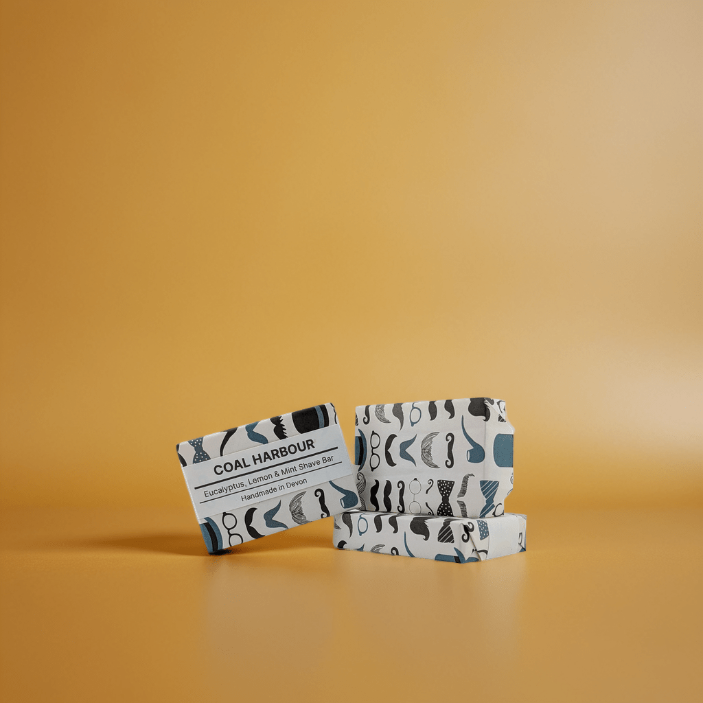 Eucalyptus Lemon and Mint 100g Shave Bar