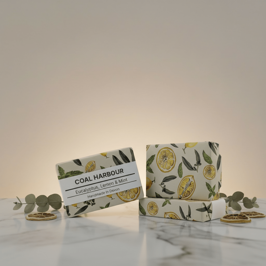 Eucalyptus, Lemon & Mint 100g Soap Bar