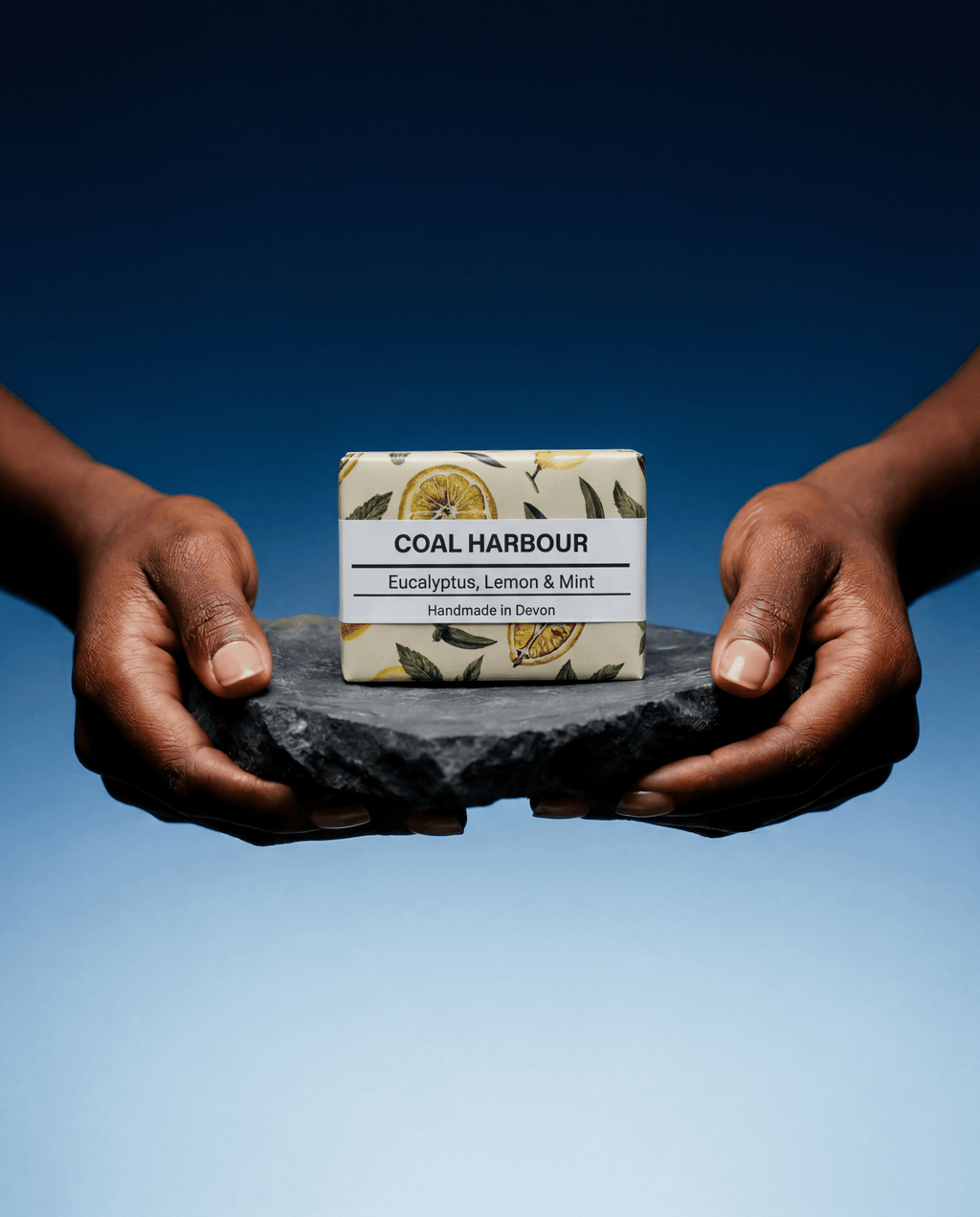 Eucalyptus, Lemon & Mint 100g Soap Bar