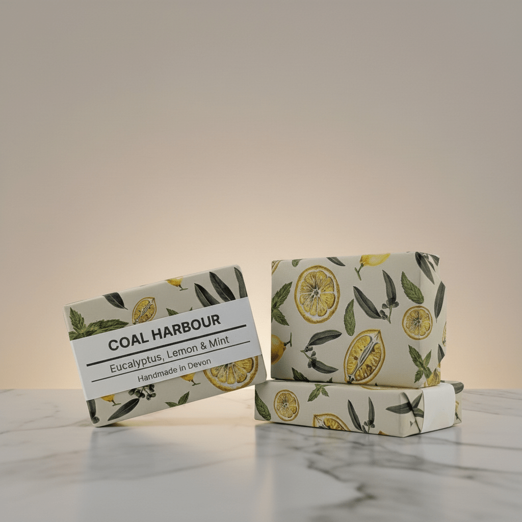 Eucalyptus, Lemon & Mint 100g Soap Bar