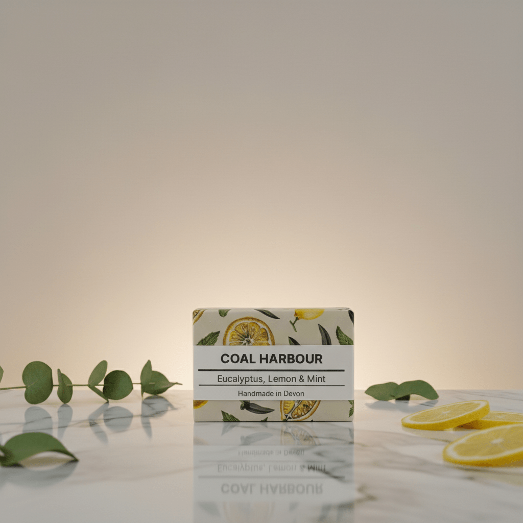 Eucalyptus, Lemon & Mint 100g Soap Bar