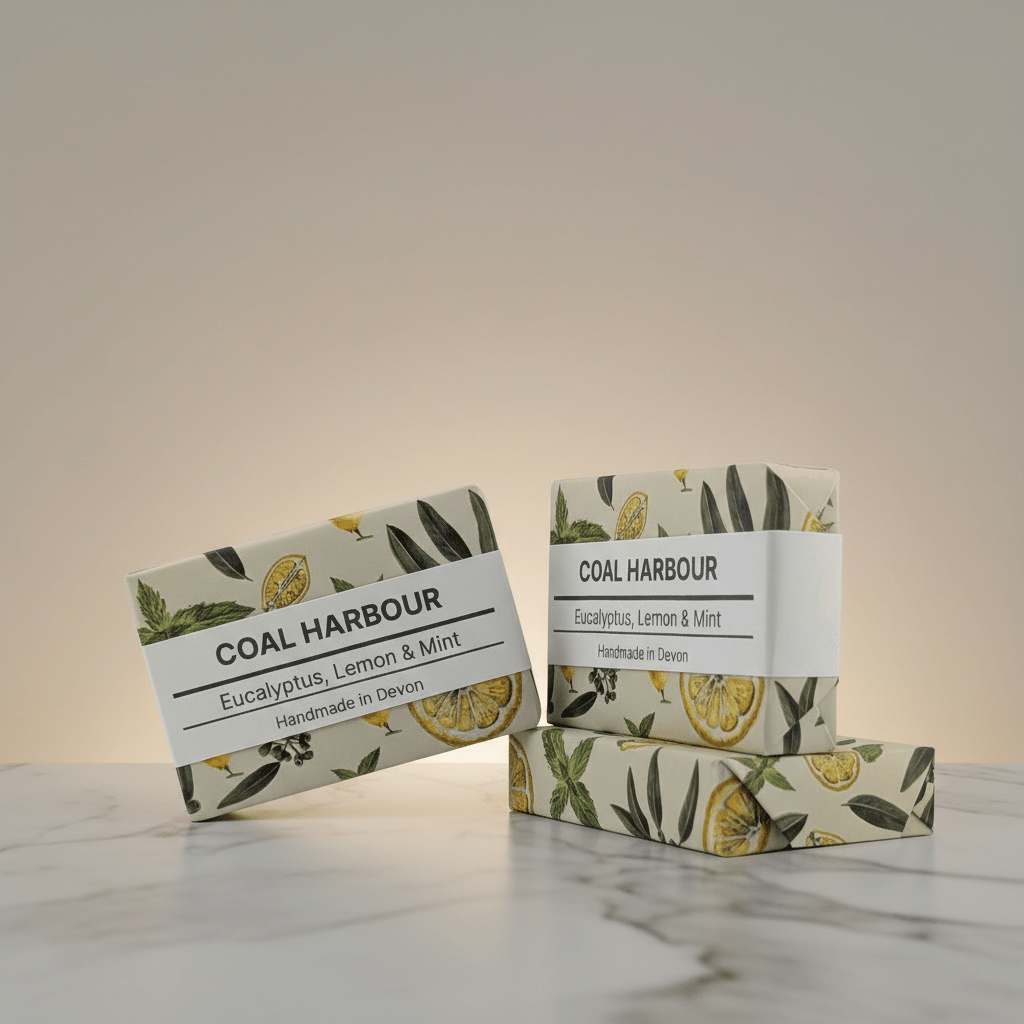 Eucalyptus, Lemon & Mint 100g Soap Bar