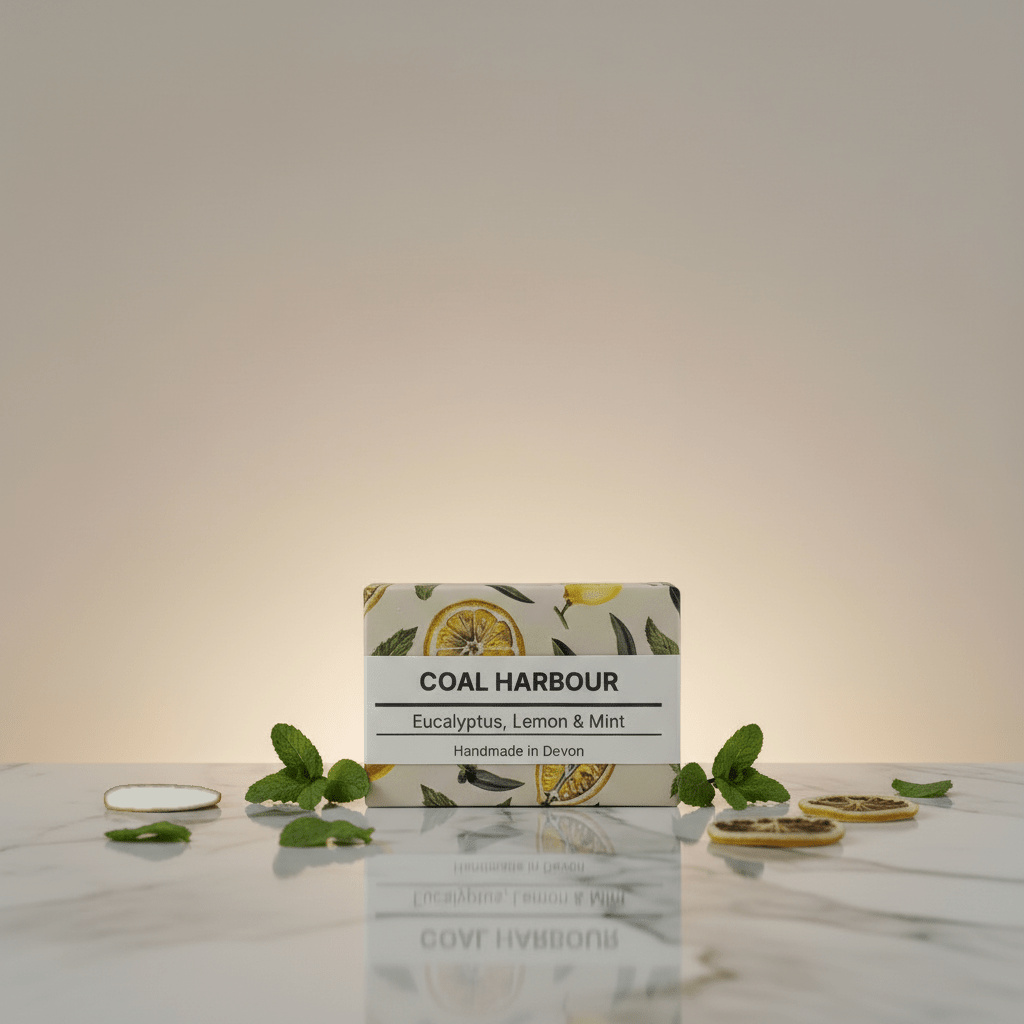 Eucalyptus, Lemon & Mint 100g Soap Bar