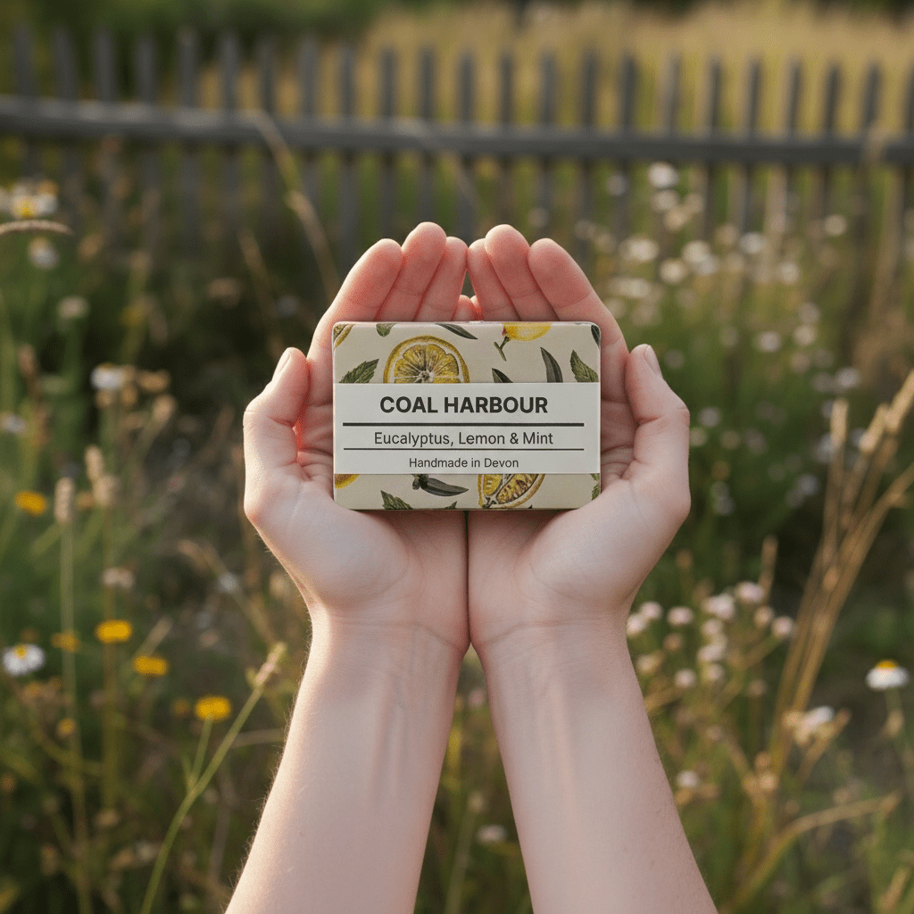 Eucalyptus, Lemon & Mint 100g Soap Bar