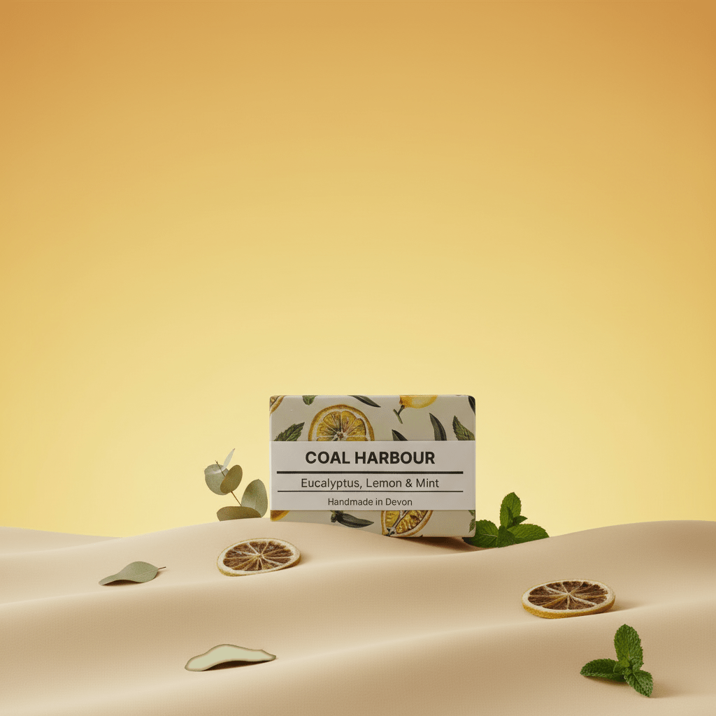 Eucalyptus, Lemon & Mint 100g Soap Bar