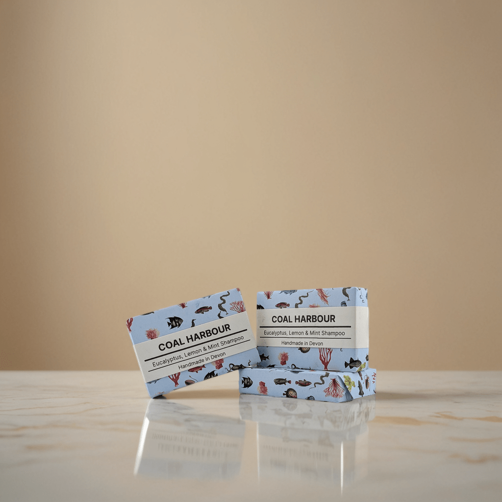 Eucalyptus, Lemon & Mint Solid Shampoo 100g