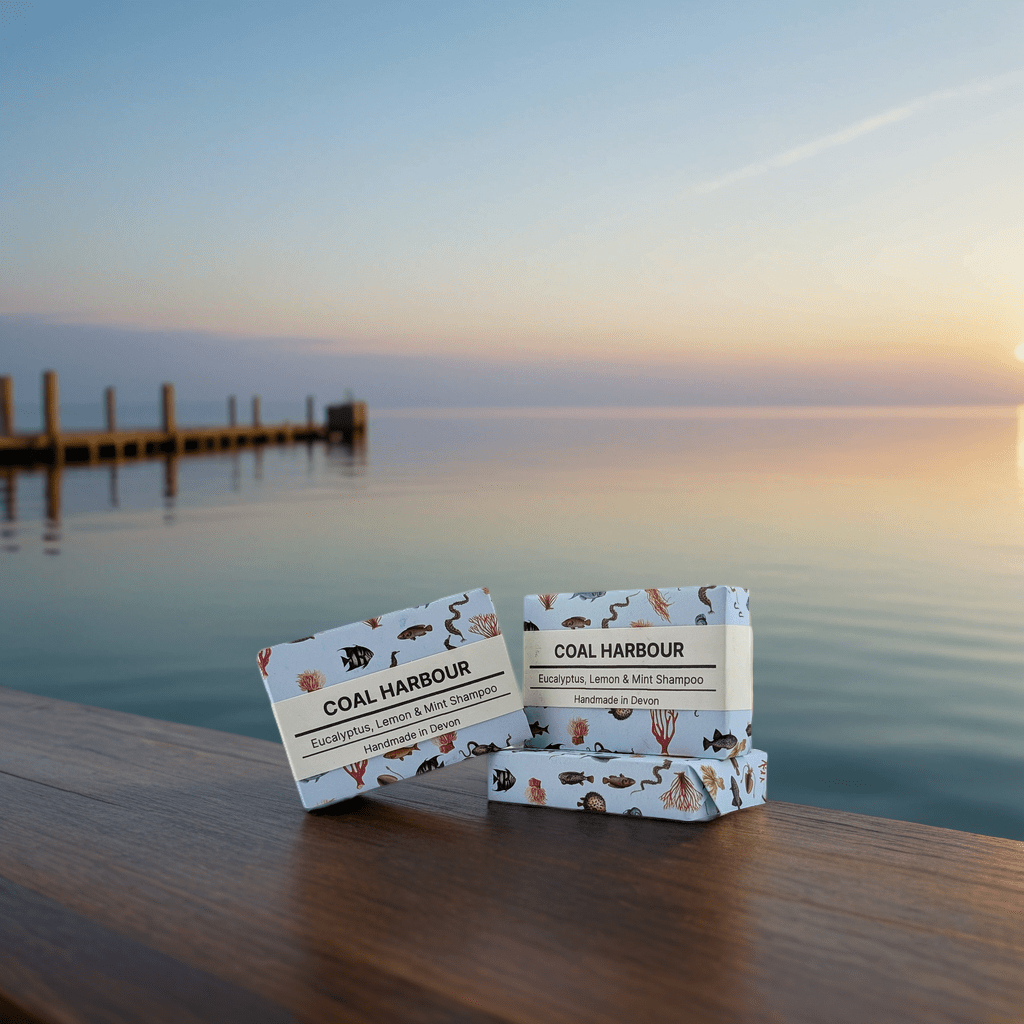 Eucalyptus, Lemon & Mint Solid Shampoo 100g