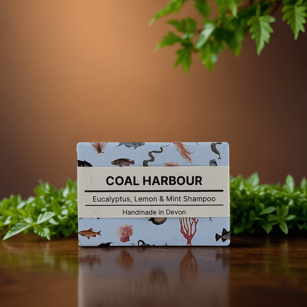 Eucalyptus, Lemon & Mint Solid Shampoo 100g