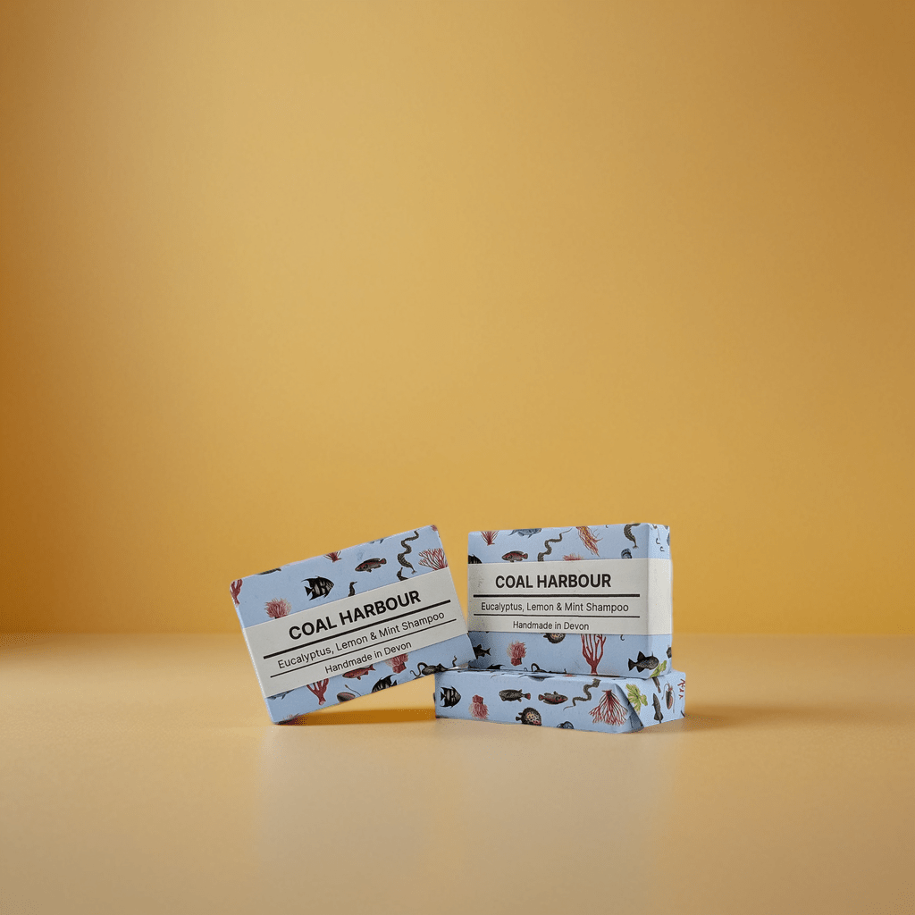 Eucalyptus, Lemon & Mint Solid Shampoo 100g