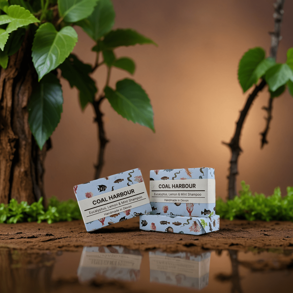 Eucalyptus, Lemon & Mint Solid Shampoo 100g