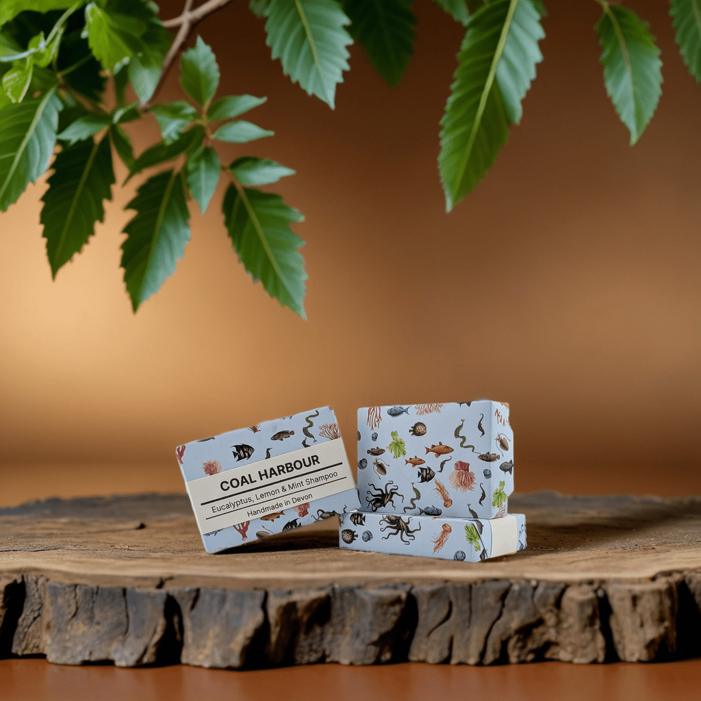 Eucalyptus, Lemon & Mint Solid Shampoo 100g