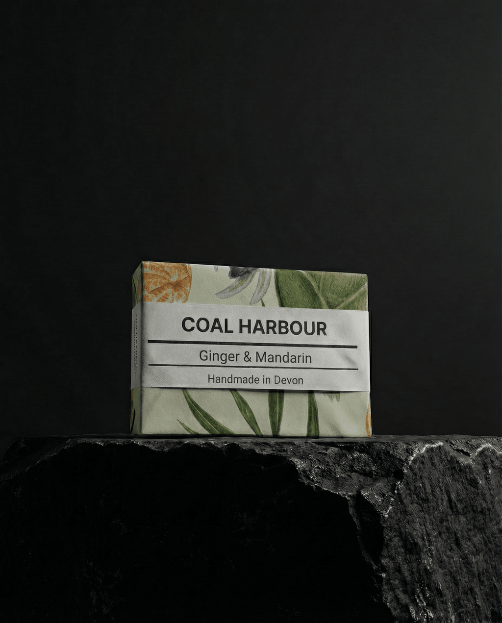 Ginger, Mandarin & Dead Sea Mud 100g Soap Bar