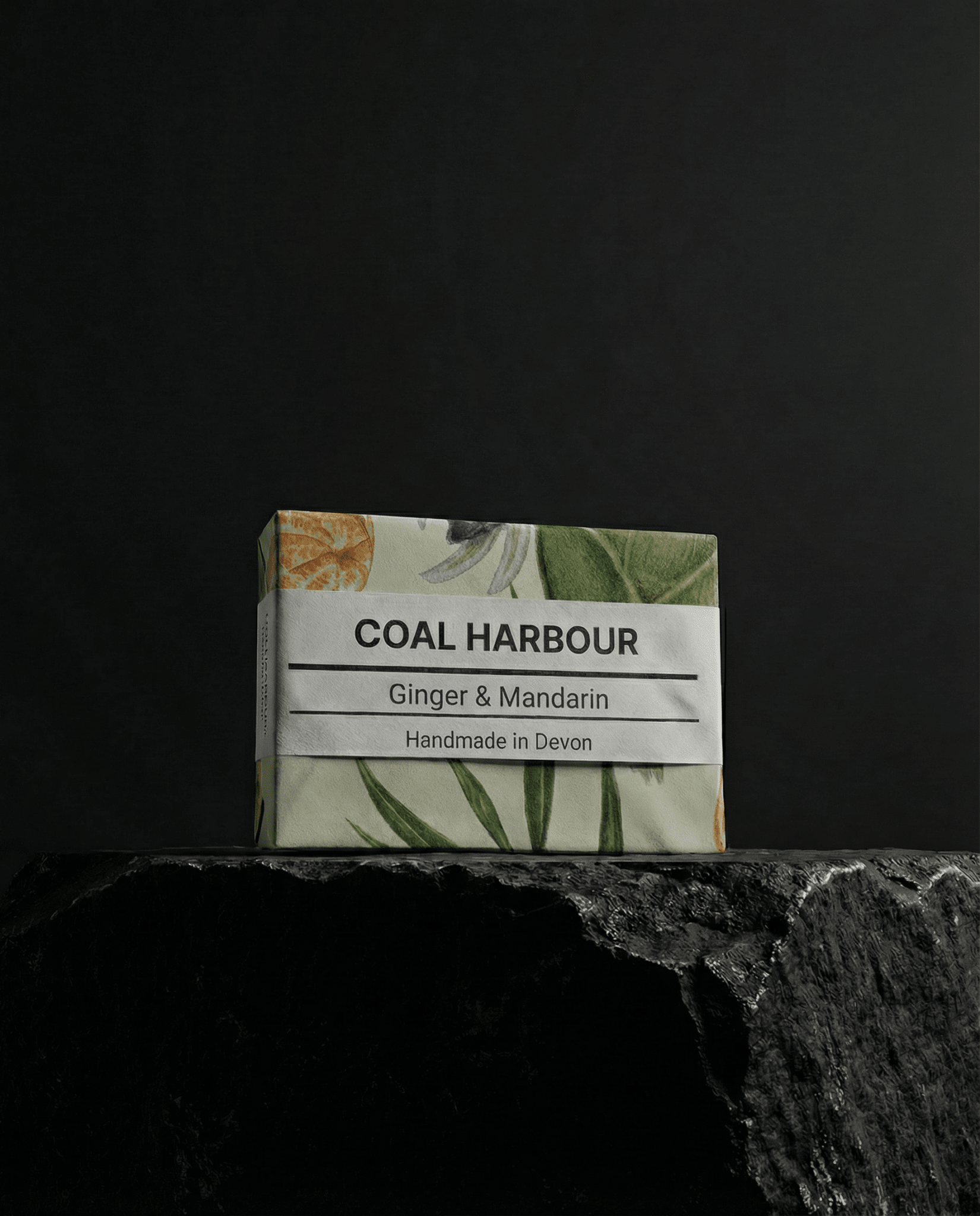 Ginger, Mandarin & Dead Sea Mud 100g Soap Bar