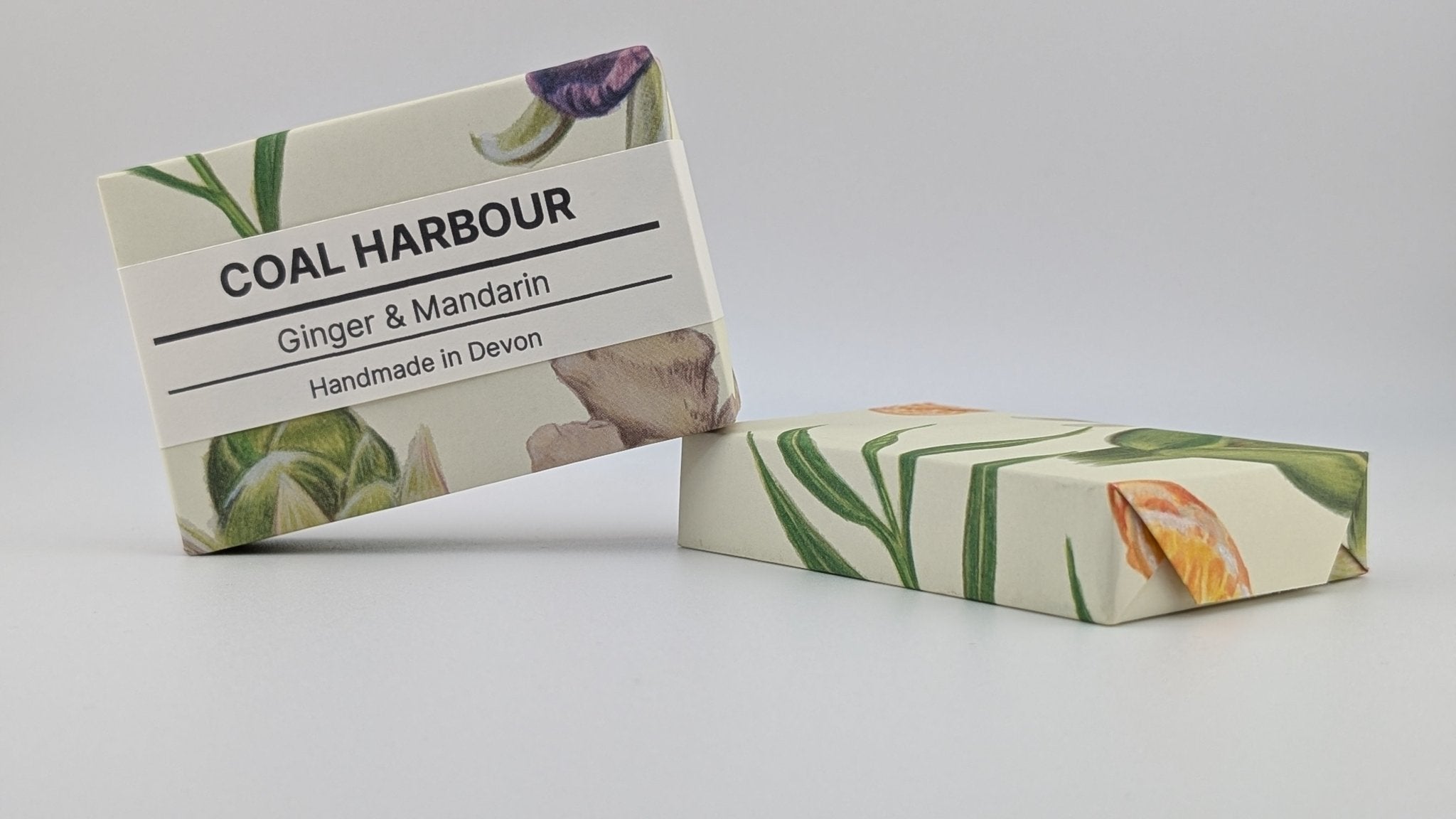 Ginger, Mandarin & Dead Sea Mud 100g Soap Bar