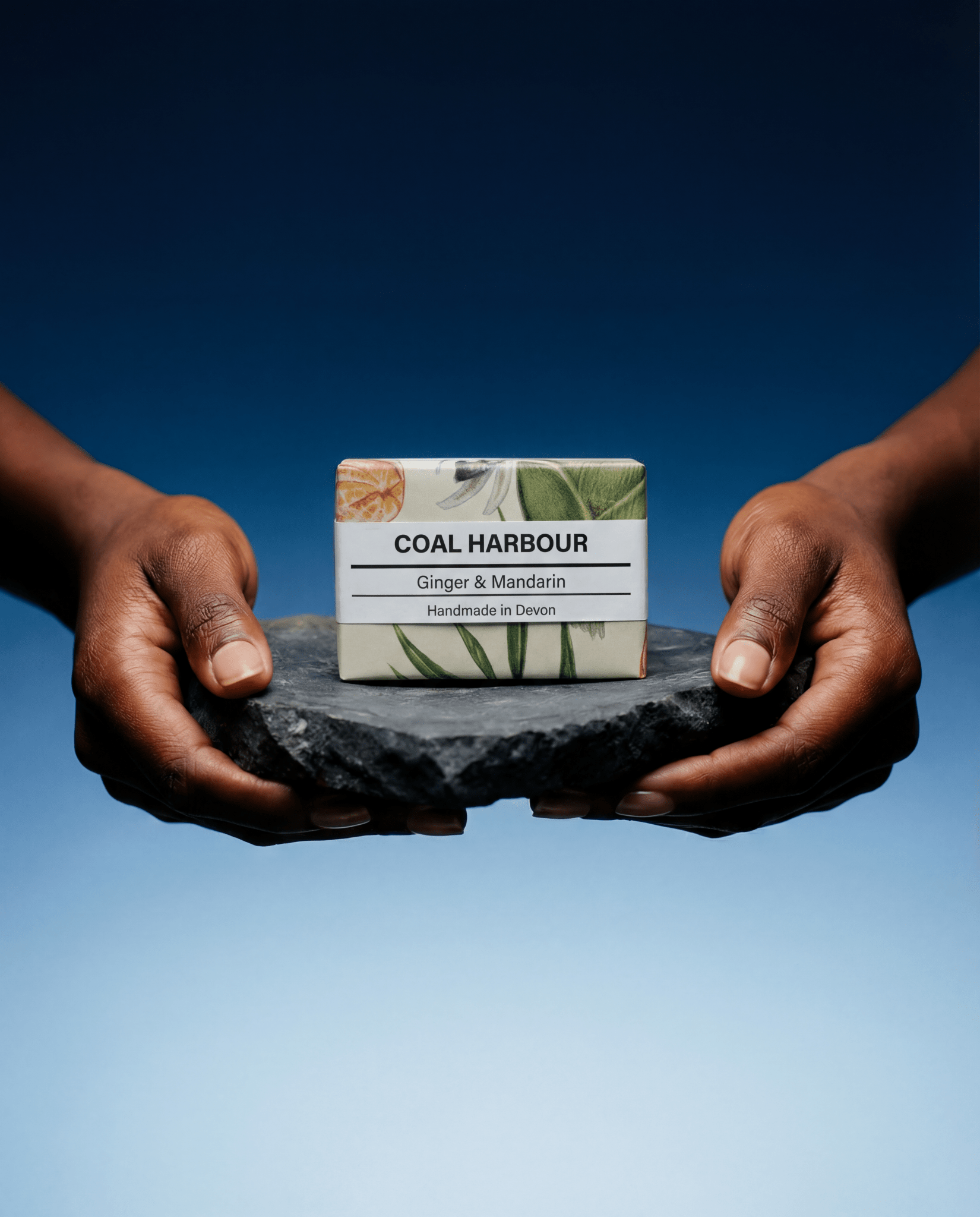 Ginger, Mandarin & Dead Sea Mud 100g Soap Bar