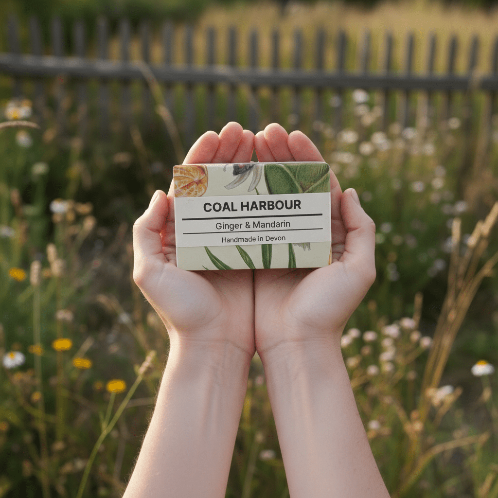 Ginger, Mandarin & Dead Sea Mud 100g Soap Bar