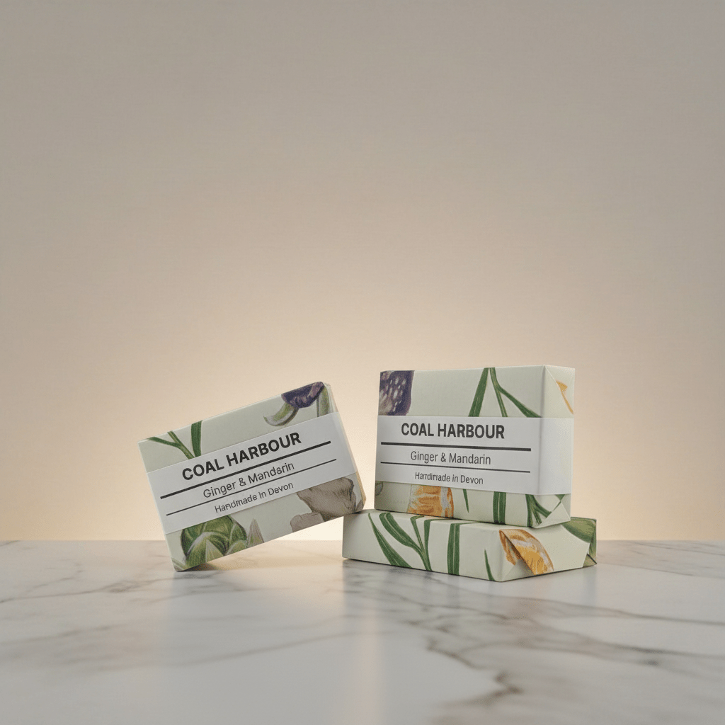 Ginger, Mandarin & Dead Sea Mud 100g Soap Bar