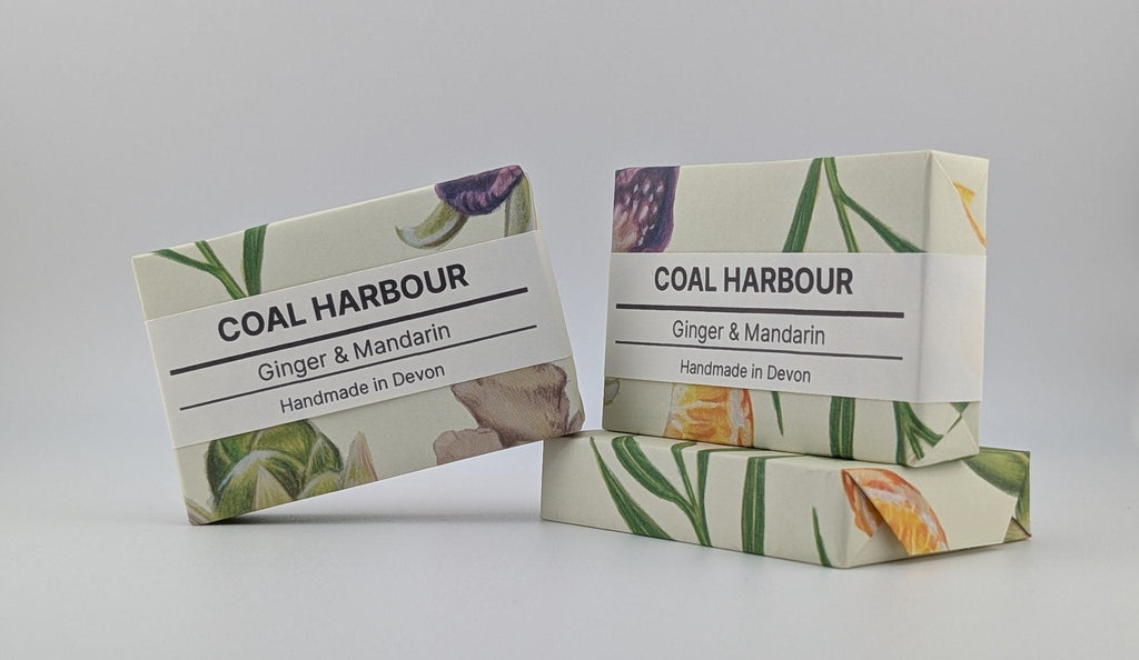 Ginger, Mandarin & Dead Sea Mud 100g Soap Bar