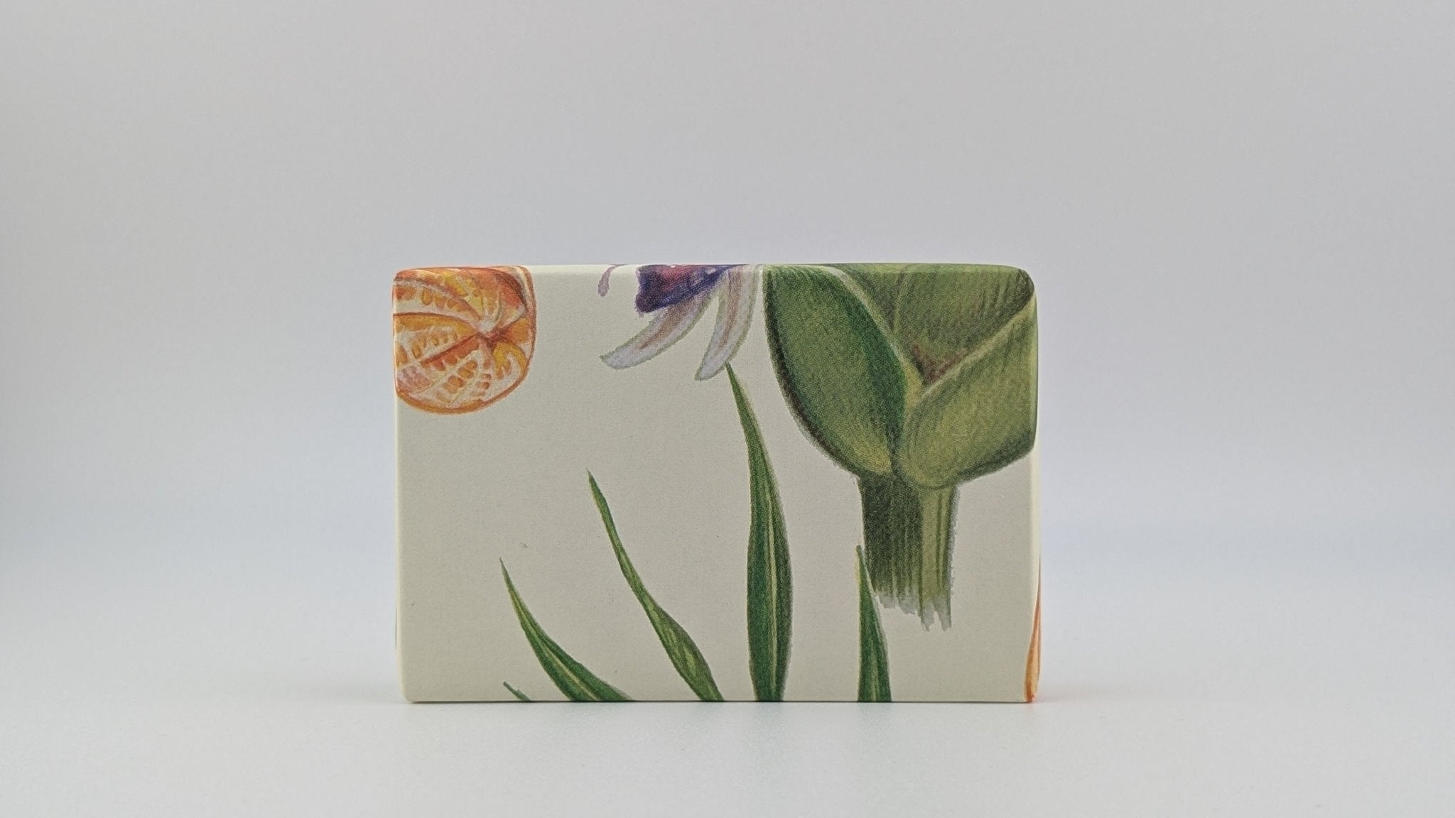 Ginger, Mandarin & Dead Sea Mud 100g Soap Bar