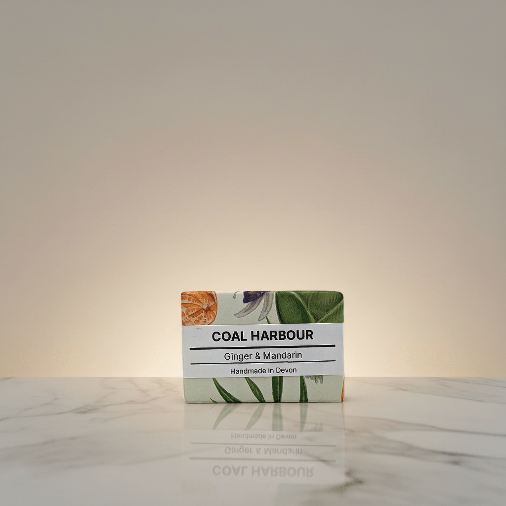 Ginger, Mandarin & Dead Sea Mud 100g Soap Bar