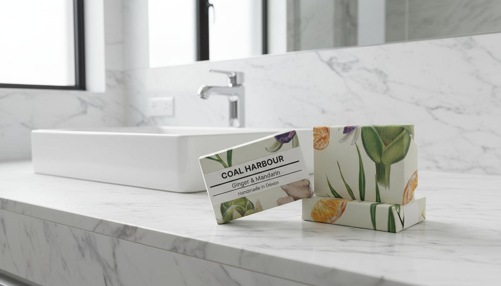 Ginger, Mandarin & Dead Sea Mud 100g Soap Bar