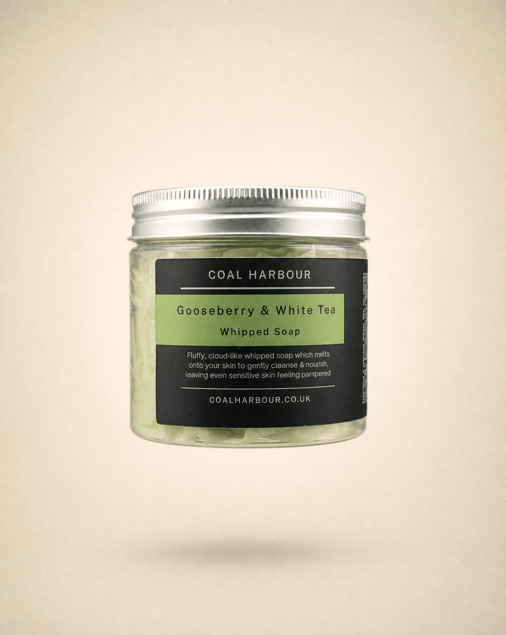 Gooseberry & White Tea Whipped Soap 120g