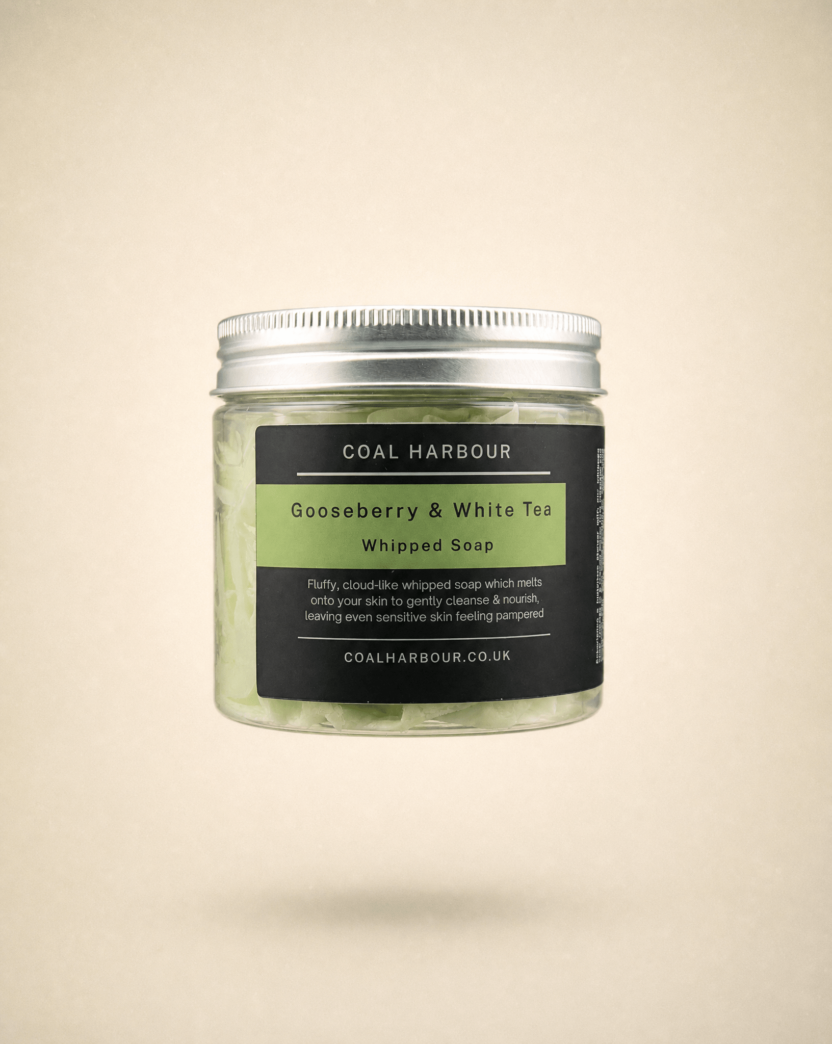 Gooseberry & White Tea Whipped Soap 120g