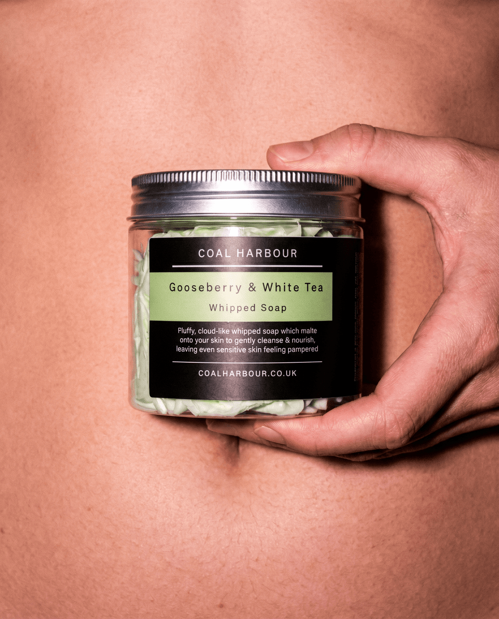Gooseberry & White Tea Whipped Soap 120g